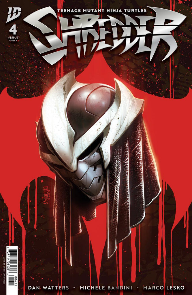 TEENAGE MUTANT NINJA TURTLES SHREDDER #4 COVER A SANTOLOUCO CVR A