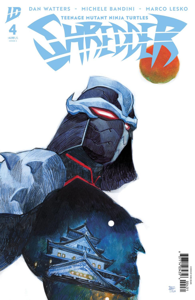 TEENAGE MUTANT NINJA TURTLES SHREDDER #4 VAR C RUAN CVR C