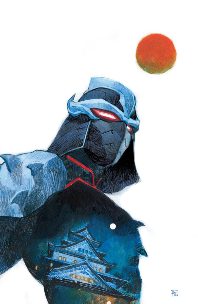 TEENAGE MUTANT NINJA TURTLES SHREDDER #4 VAR RI 25 RUAN FULL ART CVR E 1:25 INCV 1:25 INCV