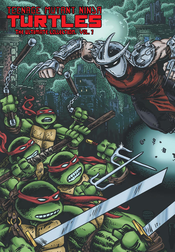 TEENAGE MUTANT NINJA TURTLES THE ULTIMATE COLLECTION VOL 7 TP