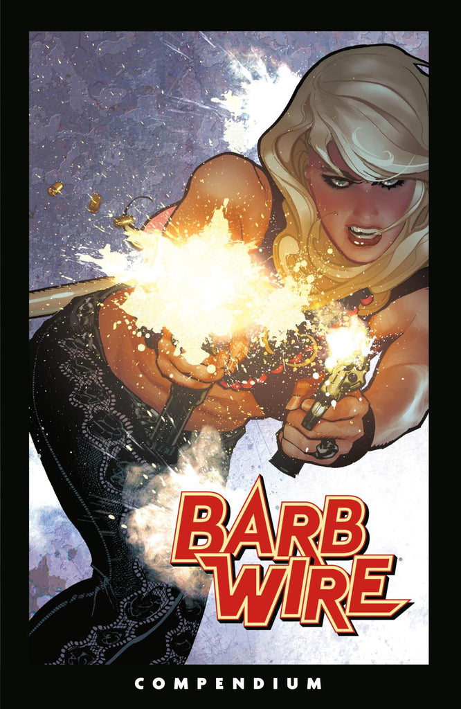 THE BARB WIRE COMPENDIUM TP