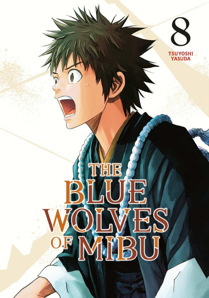 BLUE WOLVES OF MIBU BLUE MIBURO TP VOL 08
