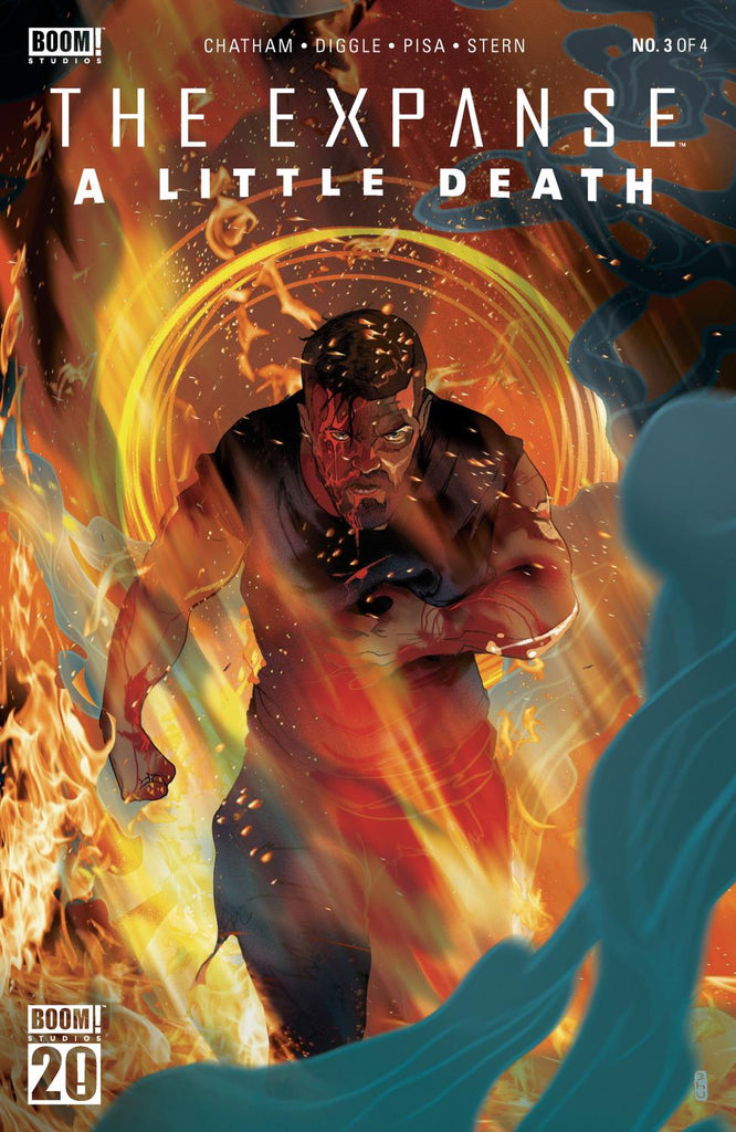 THE EXPANSE A LITTLE DEATH #3 A MAIN DRESSED WARD CVR A