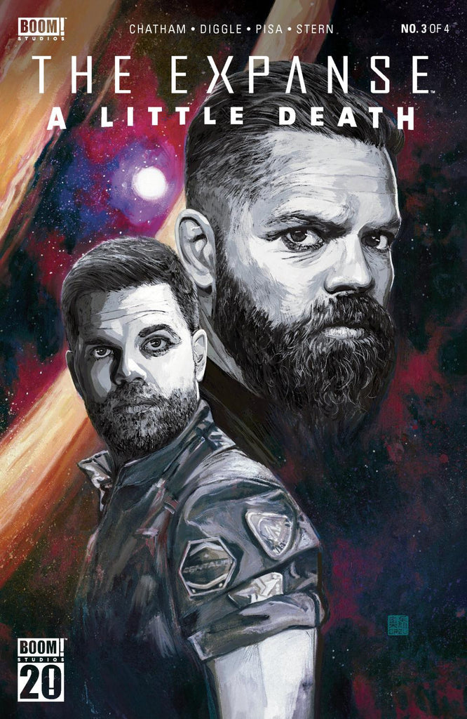 THE EXPANSE A LITTLE DEATH #3 B VAR DRESSED ORZU CVR B