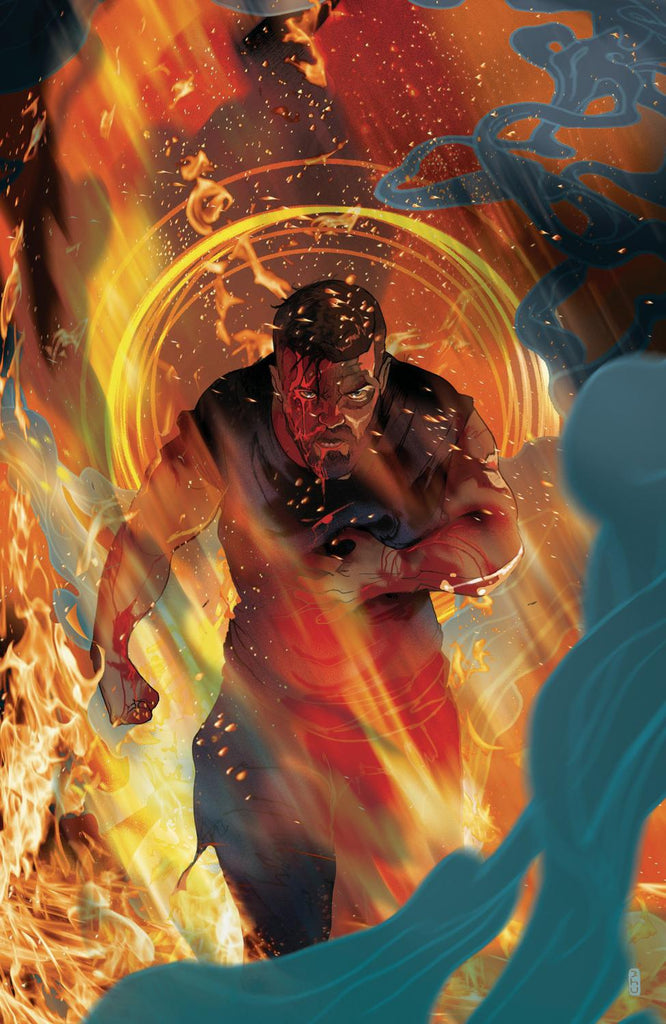 THE EXPANSE A LITTLE DEATH #3 C 1:10 INCV FULL ART WARD CVR C 1:10 INCV 1:10 INCV