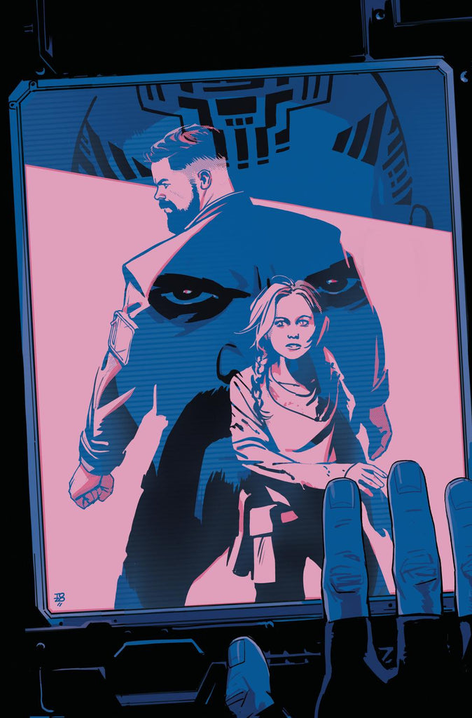THE EXPANSE A LITTLE DEATH #3 D 1:15 INCV FULL ART ZONJIC CVR D 1:15 INCV 1:15 INCV