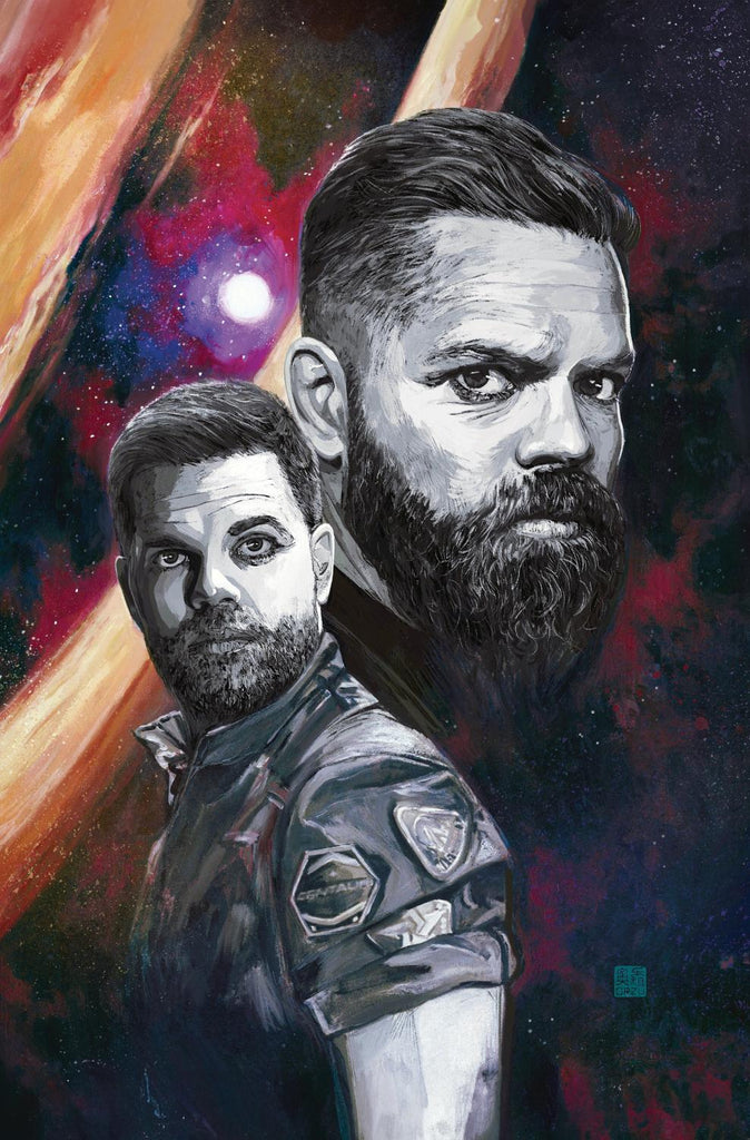 THE EXPANSE A LITTLE DEATH #3 E UNLIMITED VAR FULL ART ORZU CVR E