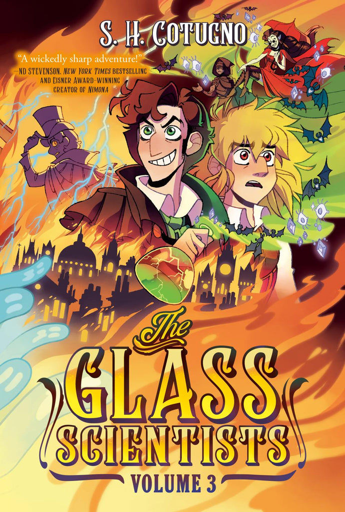 THE GLASS SCIENTISTS VOLUME THREE