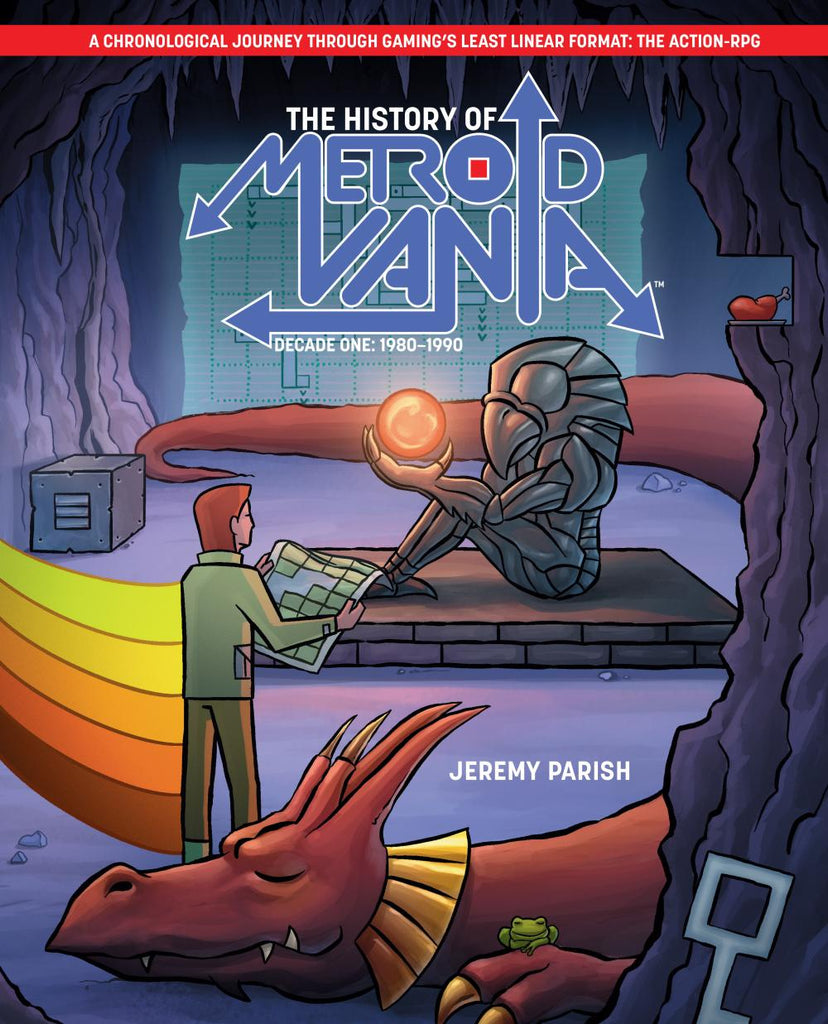 THE HISTORY OF METROIDVANIA DECADE ONE--1980-1990 HC
