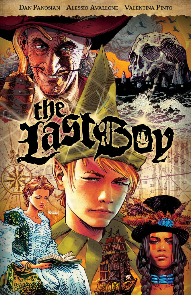 THE LAST BOY TP