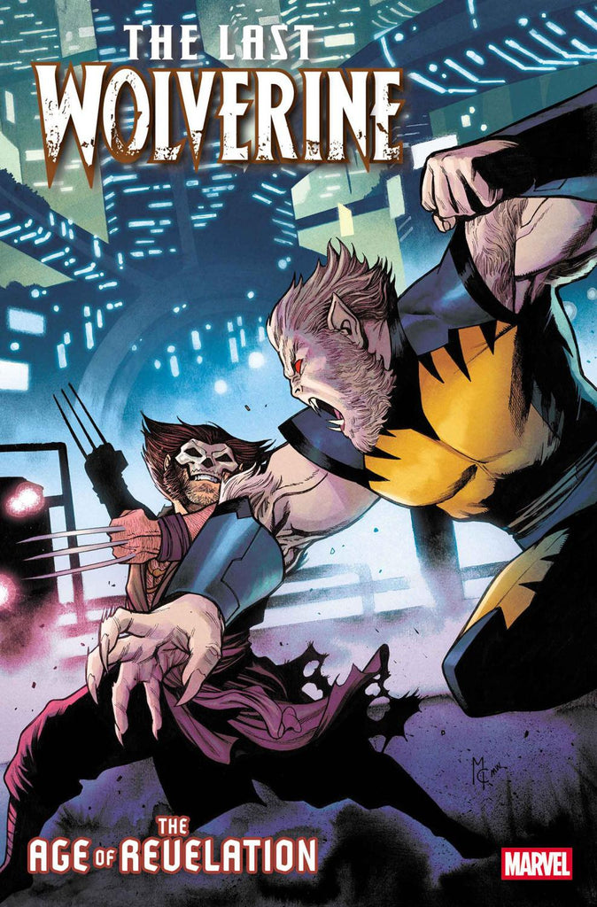 THE LAST WOLVERINE #3 AOR CVR A