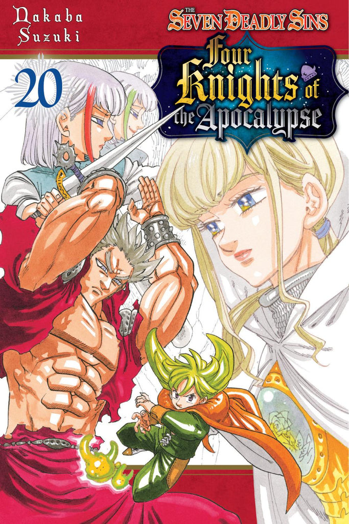 SEVEN DEADLY SINS FOUR KNIGHTS OF THE APOCALYPSE TP VOL 20