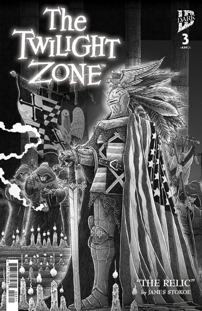 THE TWILIGHT ZONE #3 COVER A STOKOE CVR A