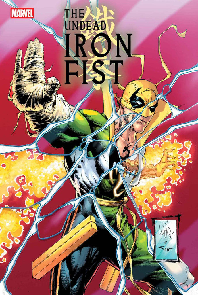 THE UNDEAD IRON FIST #4 CVR A