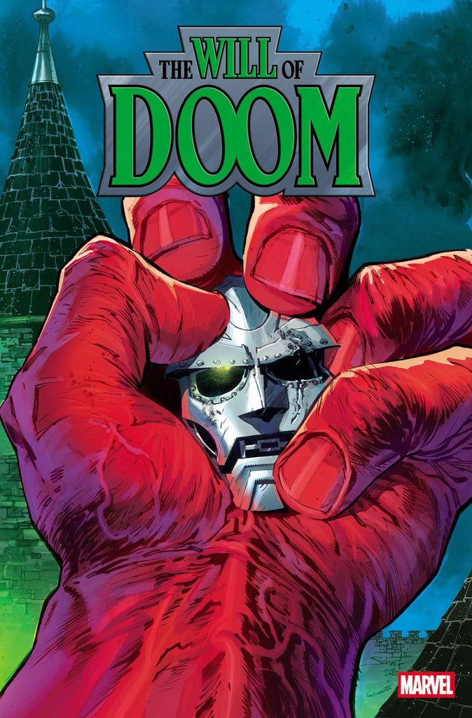 THE WILL OF DOOM #1 CVR A