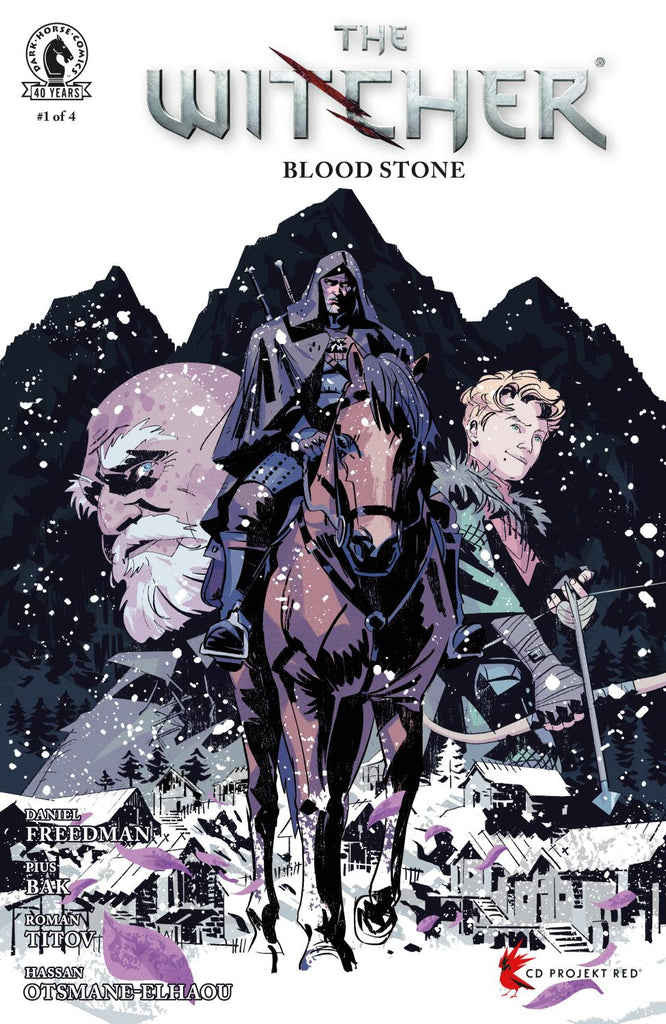 THE WITCHER BLOOD STONE #1 CVR A PIUS BAK