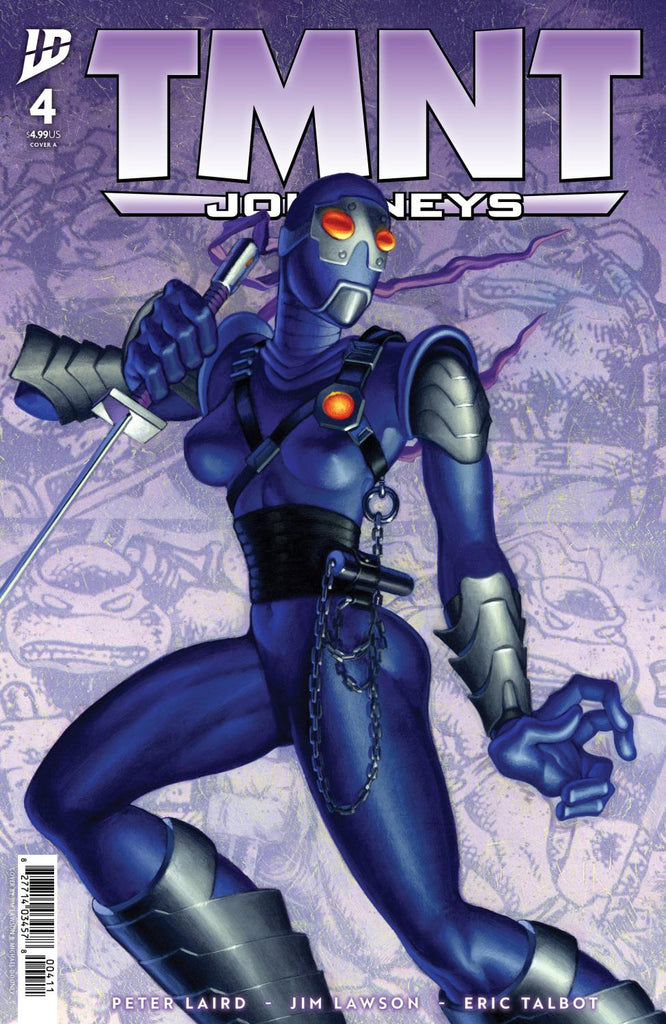 TMNT JOURNEYS #4 COVER A DOONEY AND LAWSON CVR A