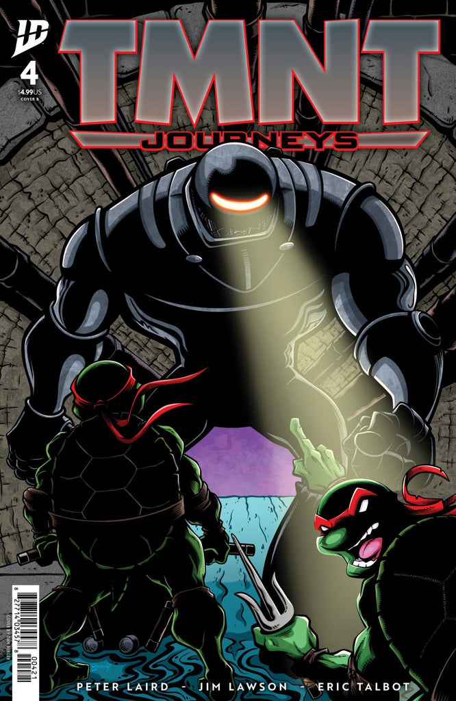 TMNT JOURNEYS #4 VAR B BERGER CVR B