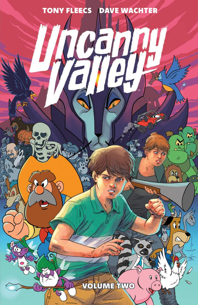 UNCANNY VALLEY TP VOL 02