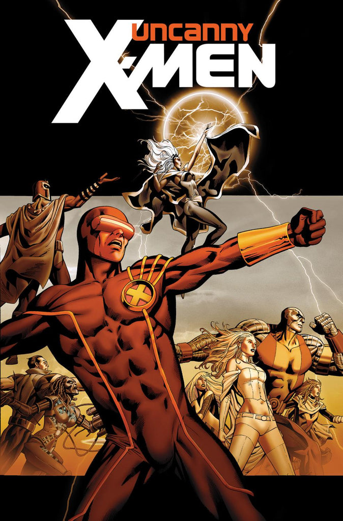 UNCANNY X-MEN BY KIERON GILLEN OMNIBUS CARLOS PACHECO COVER DM ONLY HC