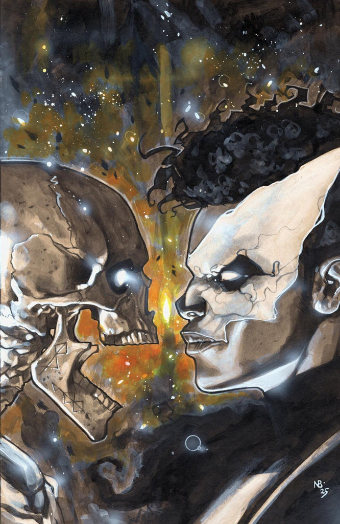 VALIANT BEYOND TALES OF THE SHADOWMAN #5--GHOSTS OF THE BAYOU #2 VAR C BIRR FULL ART CVR C