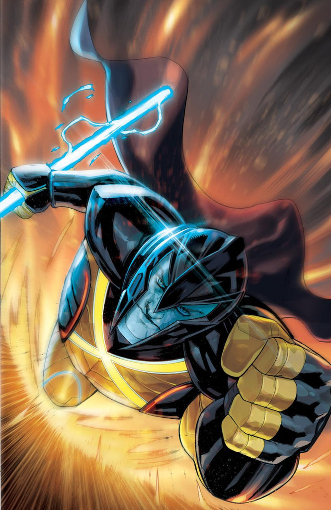 VALIANT BEYOND THE X-O MANOWAR #4 VAR D BROCCARDO FULL ART CVR D