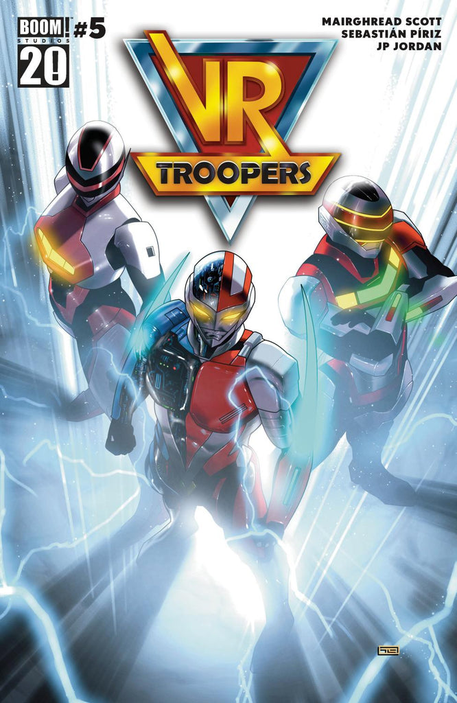 VR TROOPERS #5 A MAIN DRESSED CLARKE CVR A