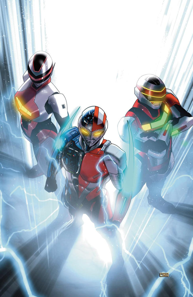 VR TROOPERS #5 C 1:10 INCV FULL ART CLARKE CVR C 1:10 INCV 1:10 INCV