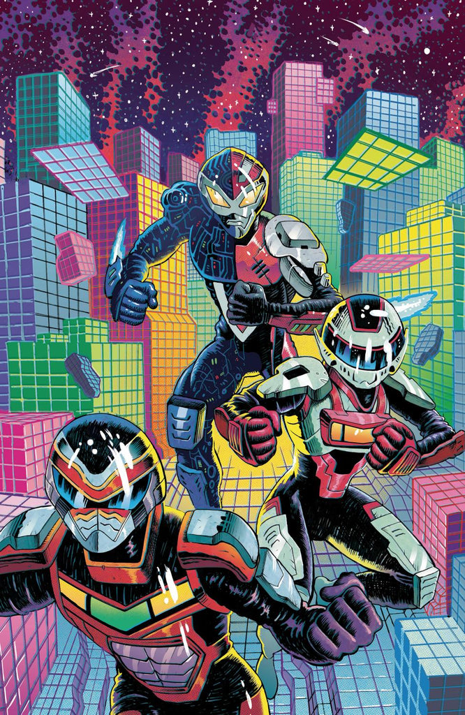 VR TROOPERS #5 E 1:25 INCV FULL ART SMITH CVR E 1:25 INCV 1:25 INCV