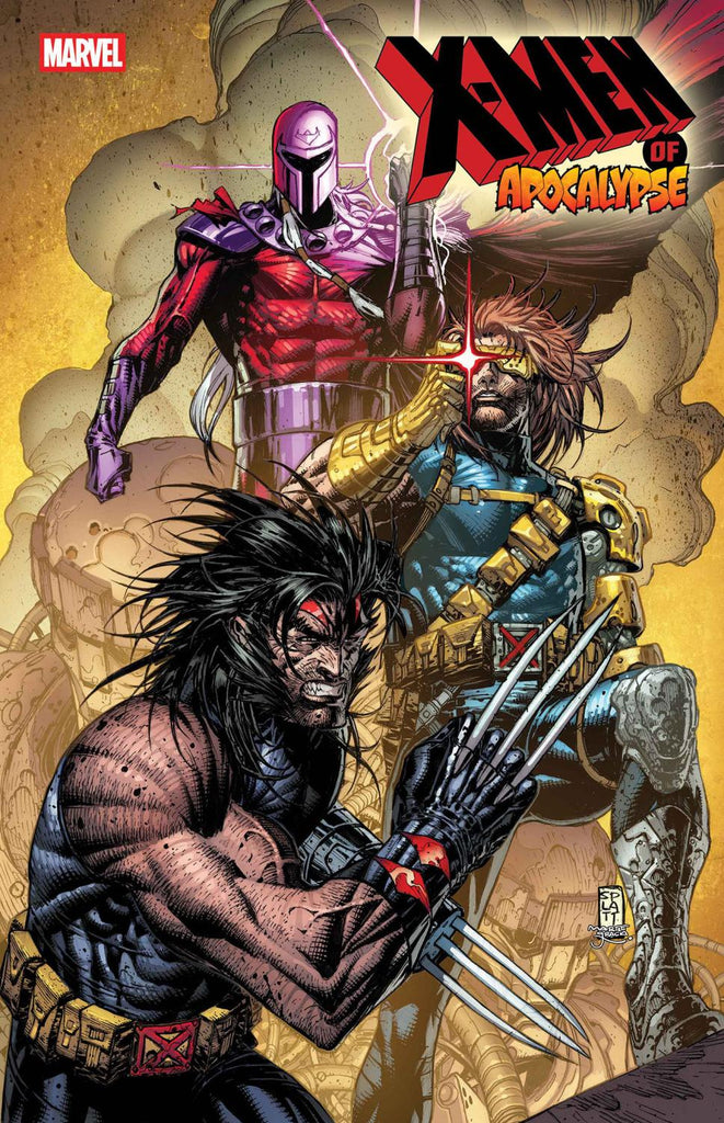 X-MEN OF APOCALYPSE #2 STEPHEN PLATT VAR 1:100 INCV 1:100 INCV