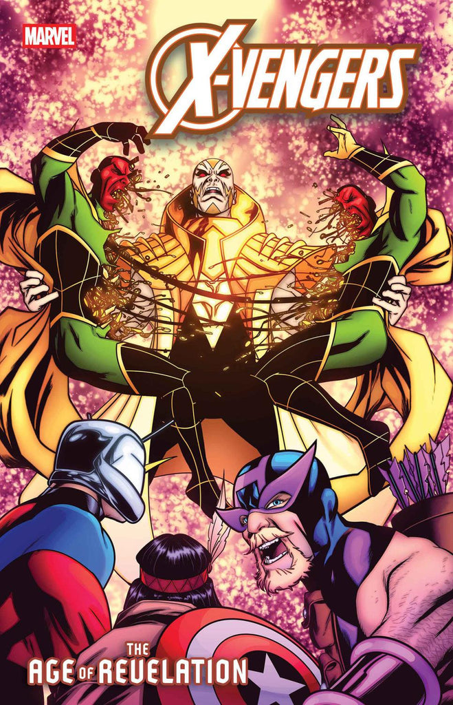X-VENGERS #3 AOR CVR A