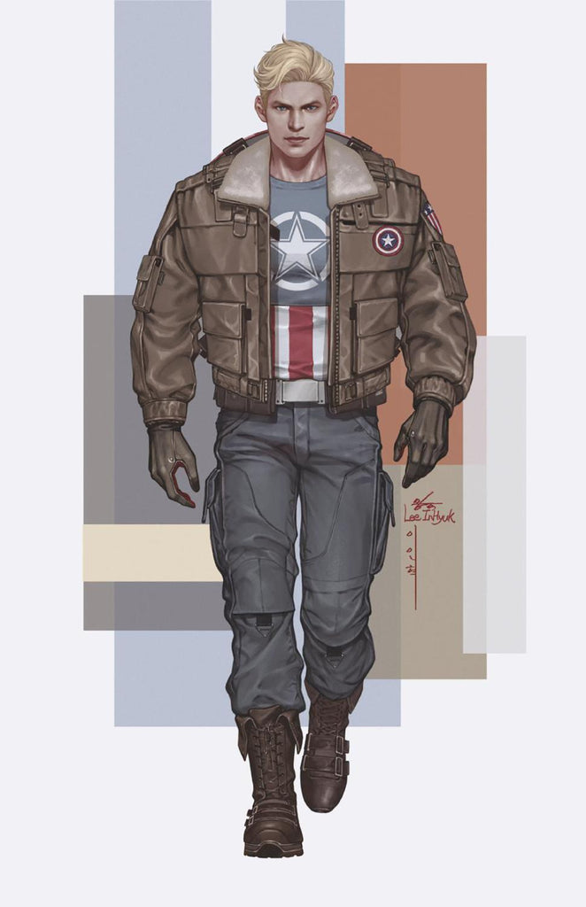 CAPTAIN AMERICA #5 INHYUK LEE STREET-VERSE VIRGIN VAR 1:50 INCV 1:50 INCV