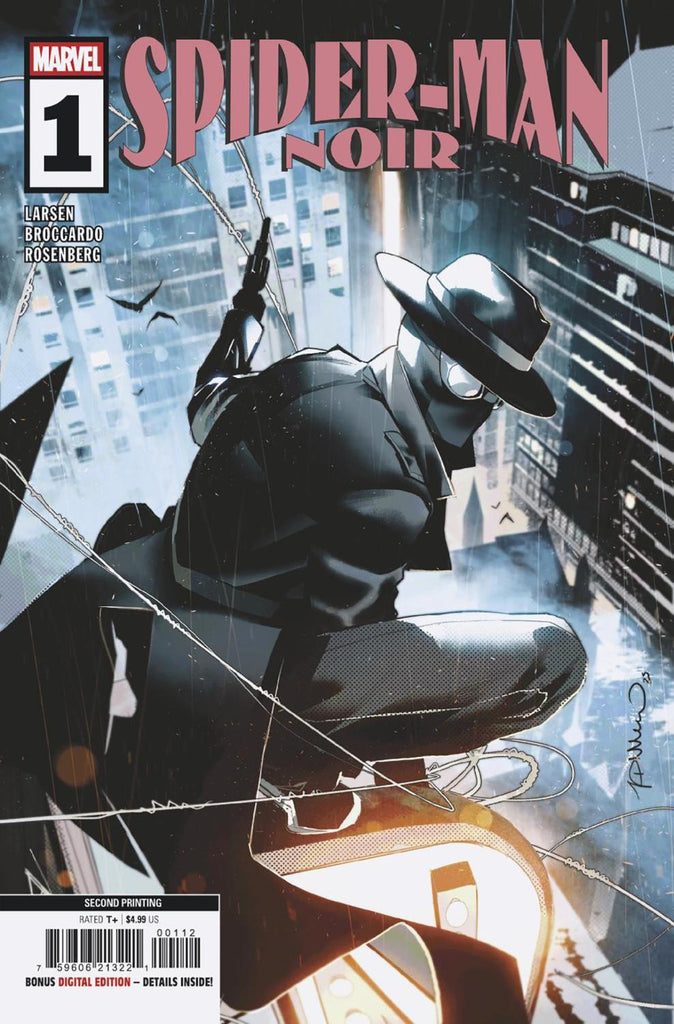 SPIDER-MAN NOIR #1 SIMONE DI MEO 2ND PRINTING VAR CVR A