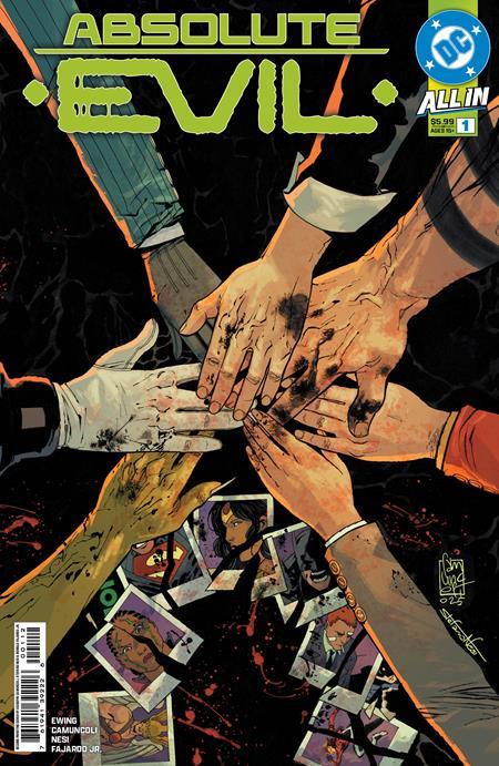 ABSOLUTE EVIL #1 ONE SHOT SECOND PRINTING CVR A