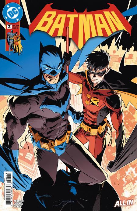 BATMAN #2 SECOND PRINTING CVR A