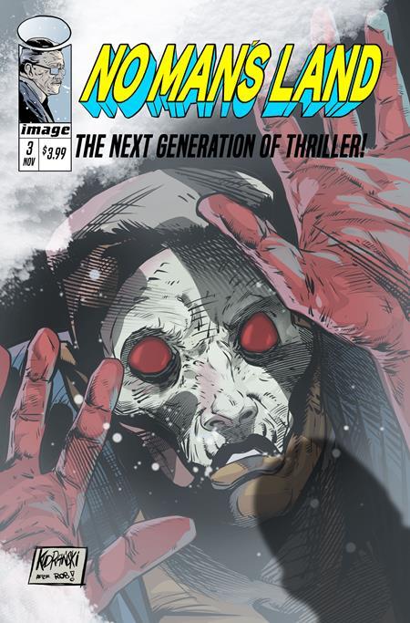 NO MANS LAND #3 CVR D SZYMON KUDRANSKI YOUNGBLOOD TEAM UP VAR OF 4