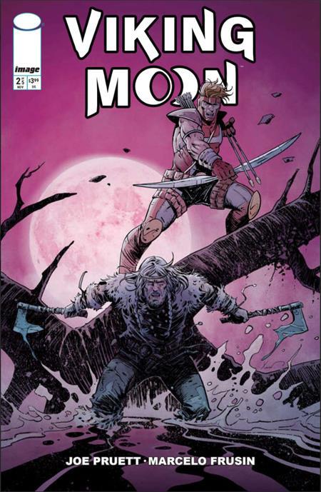 VIKING MOON #2 CVR E PHILLIPPE XAVIER YOUNGBLOOD TEAM UP VAR OF 5