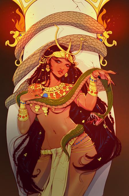 CONAN THE BARBARIAN SCOURGE OF THE SERPENT #3 CVR E ASHLEIGH IZIENICKI VIRGIN VAR OF 4