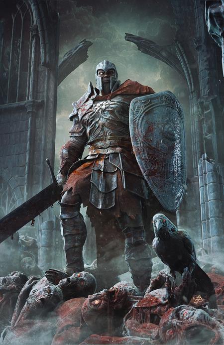 DARK SOULS MOTHER OF MOURNING #1 CVR G BJORN BARENDS VIRGIN VAR OF 4