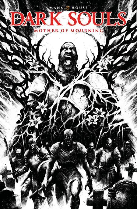 DARK SOULS MOTHER OF MOURNING #1 CVR H MAAN HOUSE INKS VAR OF 4