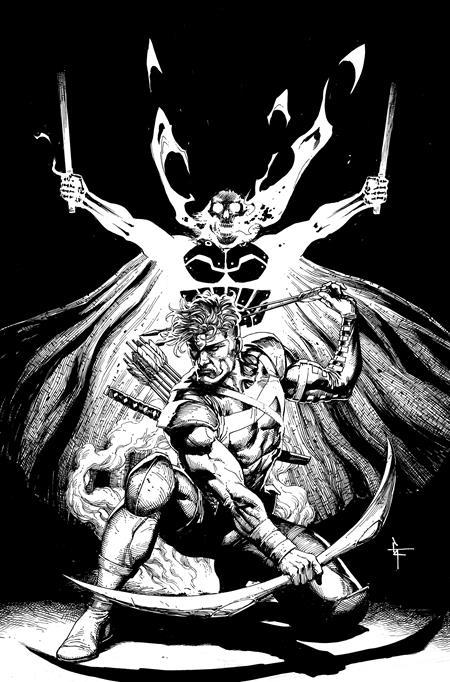 GEIGER #18 CVR E GARY FRANK YOUNGBLOOD TEAM UP BW VIRGIN VAR