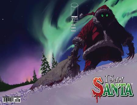 I SAW SANTA A SPAWN UNIVERSE CHRISTMAS STORY #1 CVR D GREG CAPULLO WRAPAROUND VAR OF 2