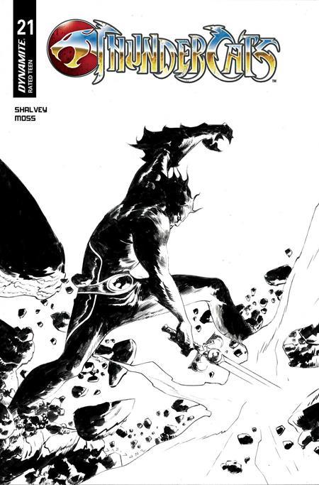 THUNDERCATS #21 CVR M JAE LEE LINE ART FOC BONUS VAR