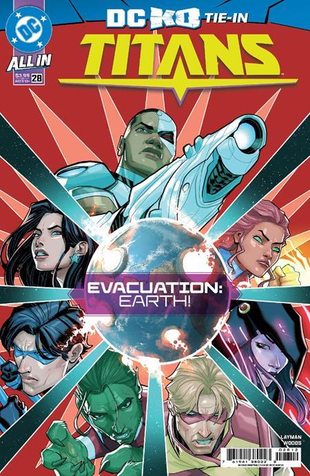 TITANS #28 SECOND PRINTING DC KO CVR A