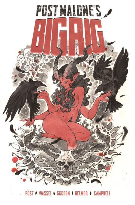 BIG RIG HC VOL 01 LIMITED EDITION SILVER FOIL PEACH MOMOKO CVR ALLOCATIONS MAY OCCUR LIMITED TO 500