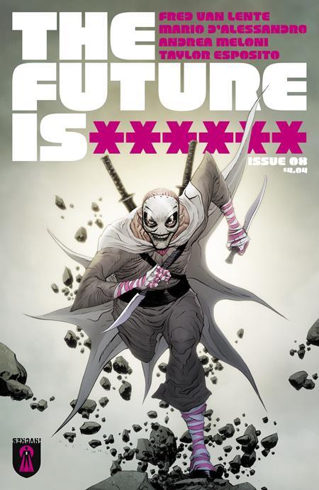 FUTURE IS #8 CVR A JAE LEE JUNE CHUNG BUNDLE OF 10