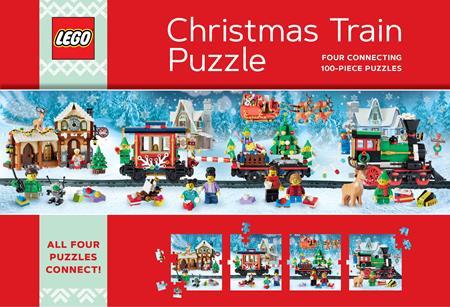 LEGO CHRISTMAS TRAIN PUZZLE