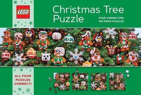 LEGO CHRISTMAS TREE PUZZLE