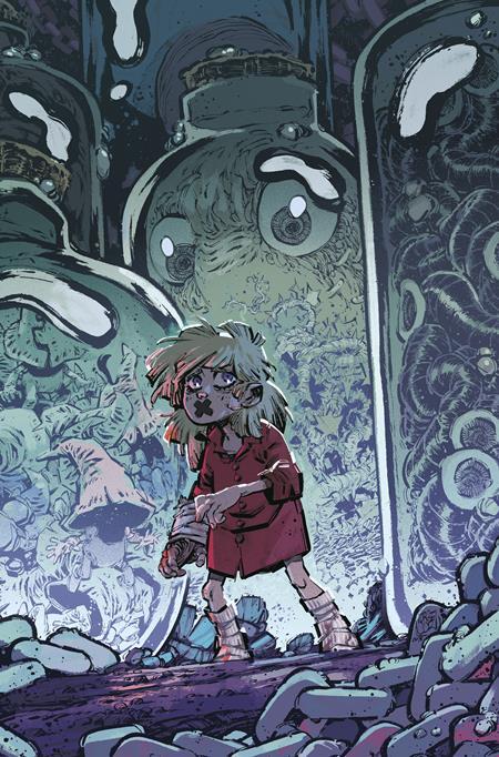 LITTLE NIGHTMARES DESCENT TO NOWHERE #3 CVR D JORGE CORONA VIRGIN OF 4