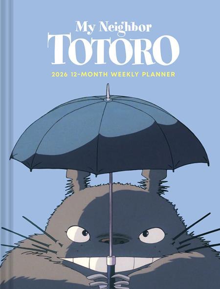 STUDIO GHIBLI MY NEIGHBOR TOTORO 2026 12 MONTH WEEKLY PLANNER HC